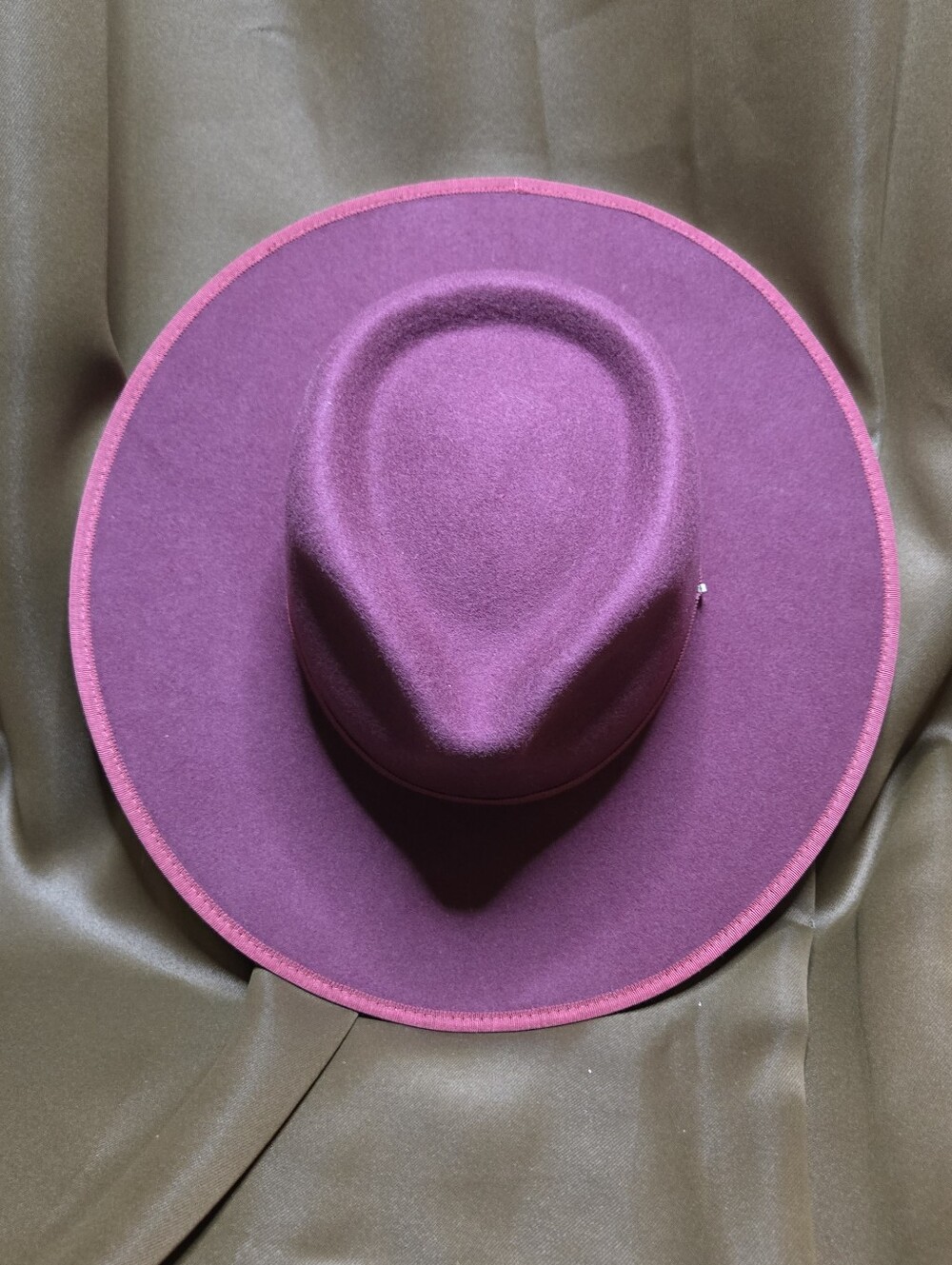 Olive & Pique Billie Rancher Burgundy